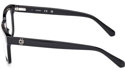 Okulary korekcyjne Guess GU50251 001 Kwadratowe Czarne