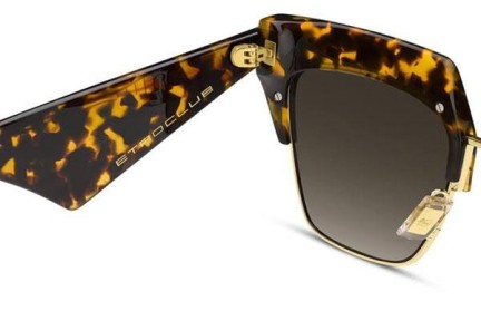 Okulary przeciwsłoneczne Etro ETROCLUB 086/HA Kocie oczy Havana