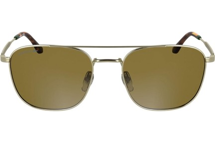 Okulary przeciwsłoneczne Lacoste L269S 710 Kwadratowe Złote
