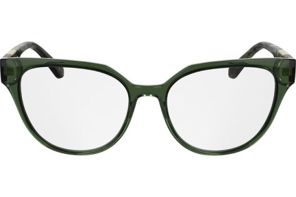 Okulary korekcyjne Lacoste L2982 301 Kocie oczy Zielone