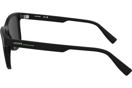 Okulary przeciwsłoneczne Lacoste L6054S 002 Kwadratowe Czarne