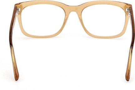 Okulary korekcyjne Guess GU50251 039 Kwadratowe Żółte