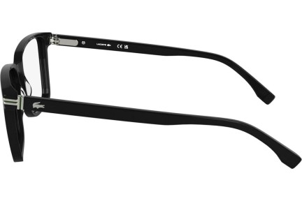 Okulary korekcyjne Lacoste L2986 001 Kwadratowe Czarne