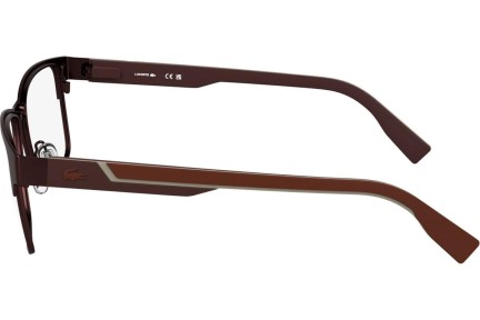 Okulary korekcyjne Lacoste L2307MAG-SET 601 Kwadratowe Czerwone