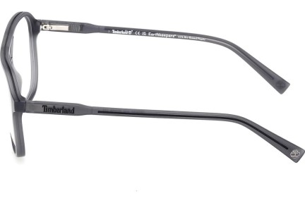 Glasses Timberland TB50067 020 Kwadratowe Szare