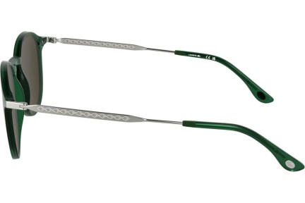 Okulary przeciwsłoneczne Lacoste L6061S 301 Okrągłe Zielone