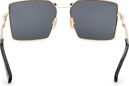 Okulary przeciwsłoneczne Max Mara Miller 3 MM0135 30N Kwadratowe Złote