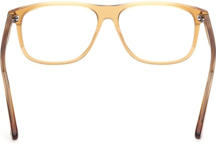 Okulary korekcyjne Web WE5456 039 Prostokątne Żółte