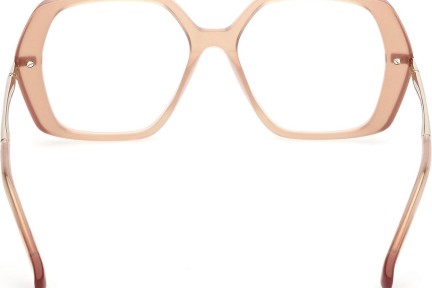 Okulary korekcyjne Max Mara MM5175 045 Kocie oczy Brązowe