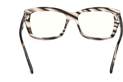 Okulary korekcyjne Tom Ford FT6065-B 056 Prostokątne Szare