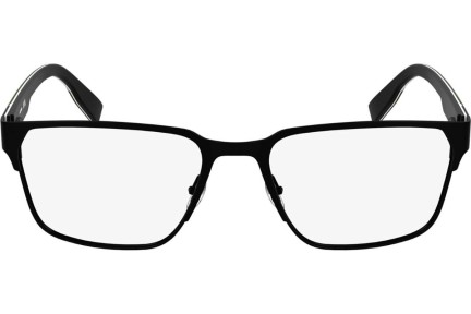 Okulary korekcyjne Lacoste L2306 002 Kwadratowe Czarne