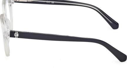 Okulary korekcyjne Guess GU50263 026 Okrągłe Przezroczyste