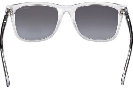 Okulary przeciwsłoneczne Guess GU00227 26B Kwadratowe Przezroczyste