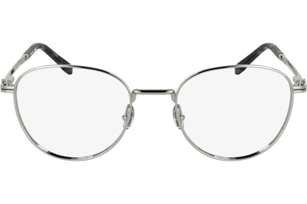 Okulary korekcyjne Lacoste L2312 045 Pilotki (Aviator) Srebrne
