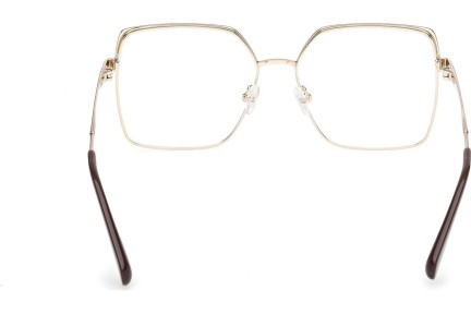 Okulary korekcyjne Max&Co. MO5097 32B Kwadratowe Złote