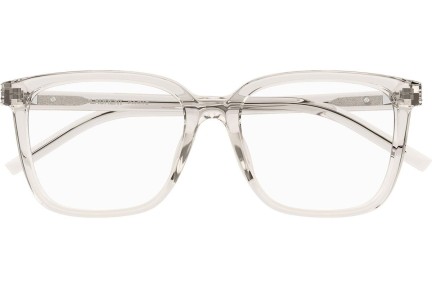 Okulary korekcyjne Saint Laurent SLM142/F 003 Kwadratowe Brązowe