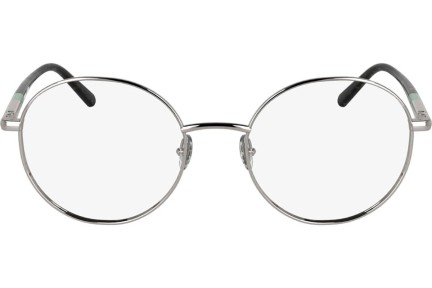 Okulary korekcyjne Lacoste L2310 033 Okrągłe Srebrne