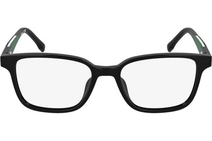 Okulary korekcyjne Lacoste L3661 001 Prostokątne Czarne