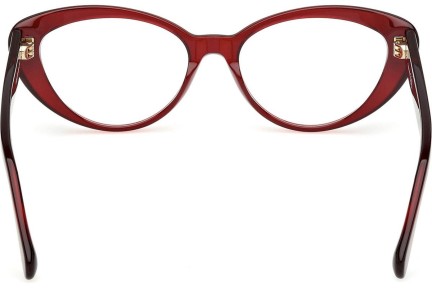 Okulary korekcyjne Max&Co. MO5188 066 Kocie oczy Czerwone
