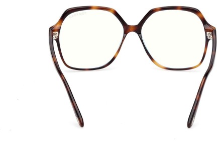 Okulary korekcyjne Tom Ford FT6062-B 053 Kwadratowe Havana