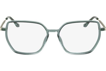 Okulary korekcyjne Lacoste L2981 400 Kocie oczy Niebieskie
