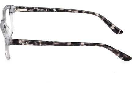 Okulary korekcyjne Guess GU50269 020 Prostokątne Szare