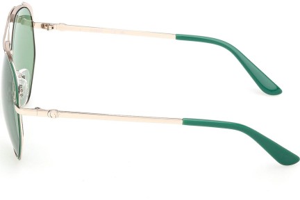 Okulary przeciwsłoneczne Guess GU00219 97N Pilotki (Aviator) Zielone