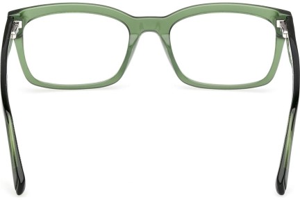 Okulary korekcyjne Guess GU50252 096 Prostokątne Zielone