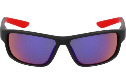 Okulary przeciwsłoneczne Nike IF1054X 010 Prostokątne Czarne