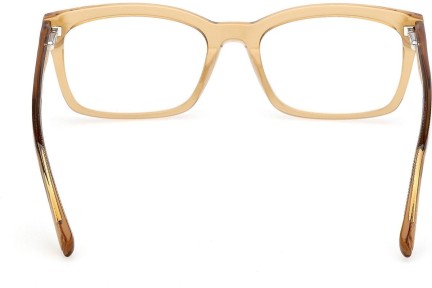 Okulary korekcyjne Guess GU50252 039 Prostokątne Żółte