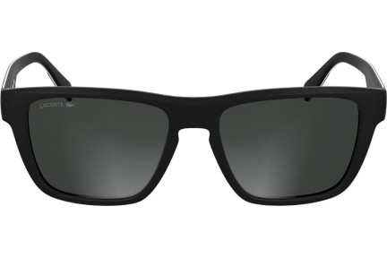 Okulary przeciwsłoneczne Lacoste L6058S 002 Kwadratowe Czarne