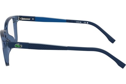 Okulary korekcyjne Lacoste L3661 424 Prostokątne Niebieskie
