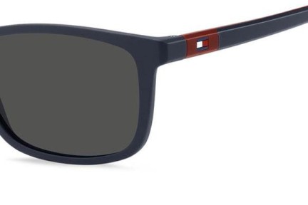 Okulary przeciwsłoneczne Tommy Hilfiger TH2244/S PJP/IR Prostokątne Niebieskie