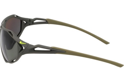 Okulary przeciwsłoneczne Nike IF1120X 355 Prostokątne Zielone
