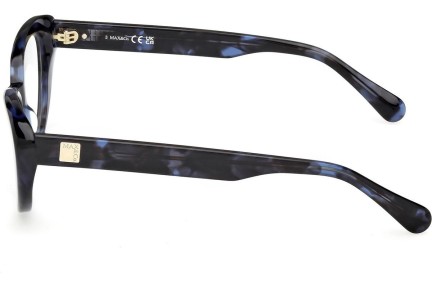 Okulary korekcyjne Max&Co. MO5188 055 Kocie oczy Niebieskie