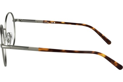 Okulary korekcyjne Lacoste L2310 038 Okrągłe Srebrne
