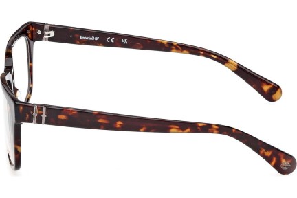 Okulary korekcyjne Timberland TB50074 052 Prostokątne Havana