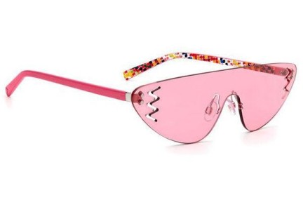 Okulary przeciwsłoneczne M Missoni MMI0001/S MU1/U1 Pojedyncze | Shield Różowe