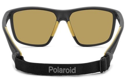 Okulary przeciwsłoneczne Polaroid PLD7040/S PGC/MU Prostokątne Czarne