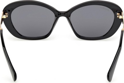 Okulary przeciwsłoneczne Max&Co. MO0133 01A Owalne Czarne