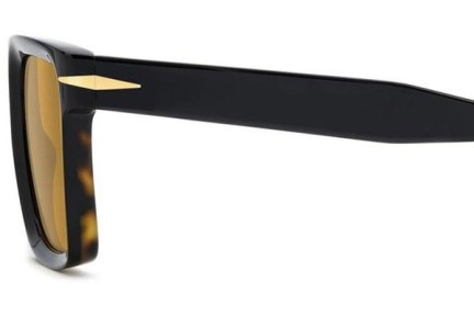 Okulary przeciwsłoneczne David Beckham DB7134/S WR7/VS Kwadratowe Czarne