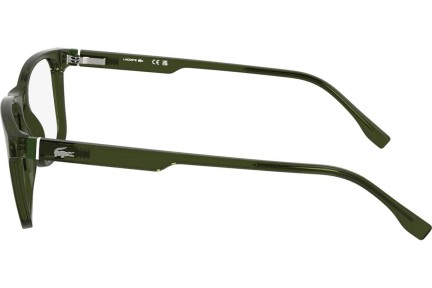 Okulary korekcyjne Lacoste L2974 275 Kwadratowe Brązowe