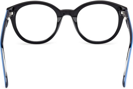 Okulary korekcyjne Guess GU50263 005 Okrągłe Czarne