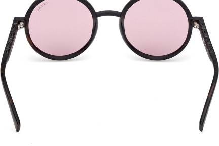 Okulary przeciwsłoneczne Guess GU00234 52Y Okrągłe Havana