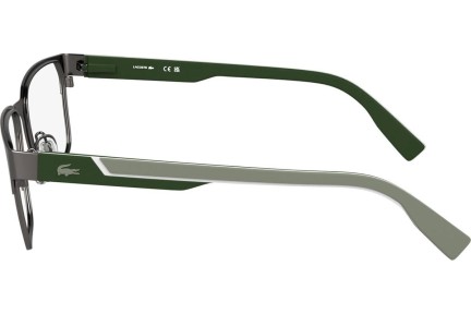 Okulary korekcyjne Lacoste L2306 035 Kwadratowe Szare