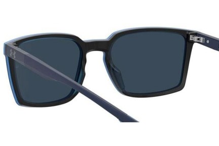 Okulary przeciwsłoneczne Under Armour UASPORTATE/F 737/KU Kwadratowe Niebieskie