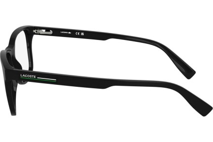 Okulary korekcyjne Lacoste L2979 001 Kwadratowe Czarne