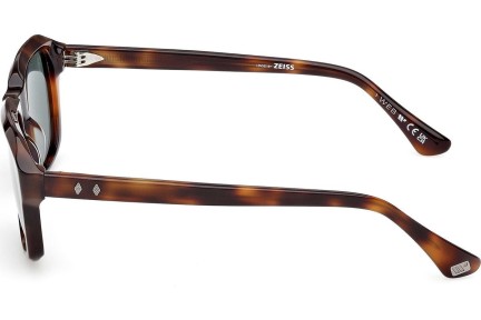 Okulary przeciwsłoneczne Web WE0389 52N Kwadratowe Havana