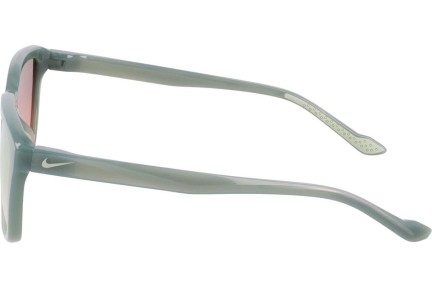 Okulary przeciwsłoneczne Nike IF1055X 338 Kocie oczy Zielone