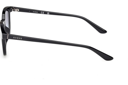 Okulary przeciwsłoneczne Guess GU00235 01B Okrągłe Czarne